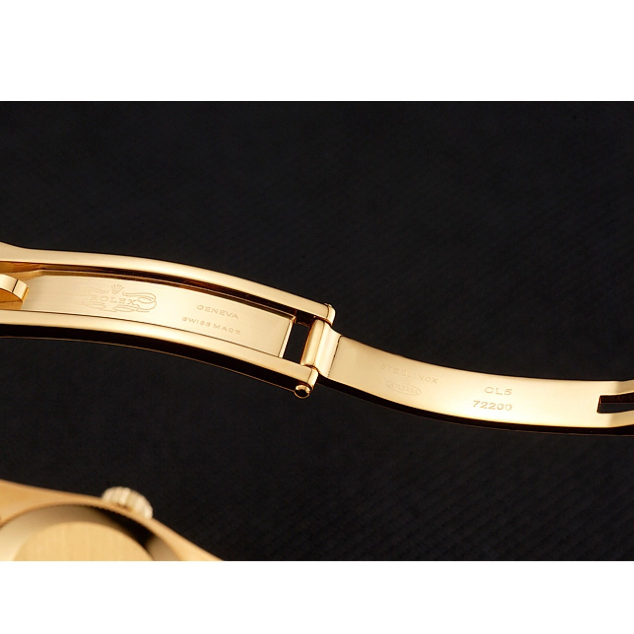 Good Copy Rolex Watches Bracelet Rolex Lady-Datejust Champagne Jubilee Bezel Gold Swiss Diamond Dial 1454096 0727